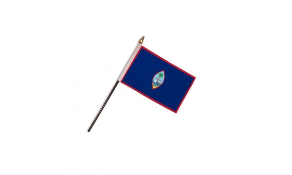 Guam Hand Flags